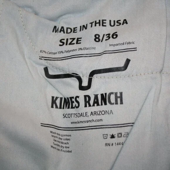 Kimes Ranch Sarah Jeans Blue High Rise Bootcut Size 8/36 NWT - Picture 10 of 13